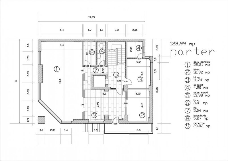 Kiseleff, Aviatorilor, spatiu de birouri